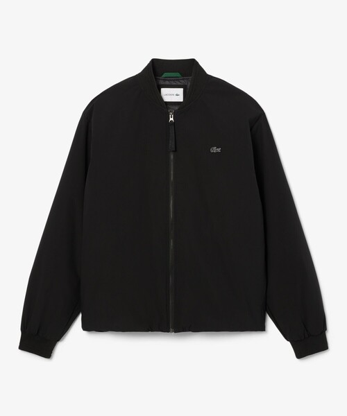 セール】撥水ジャージボンバージャケット（ブルゾン）｜LACOSTE