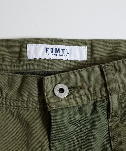 FDMTL（ファンダメンタル）の「FDMTL/ファンダメンタル/PATCHWORK PANTS RINSE（その他パンツ・メンズ・カーキ・34inch/32inch/30inch/28inch）」の3枚目の写真