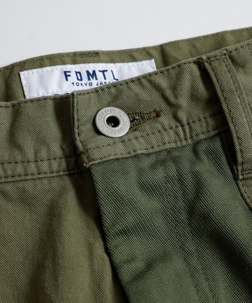 FDMTL（ファンダメンタル）の「FDMTL/ファンダメンタル/PATCHWORK PANTS RINSE（その他パンツ・メンズ・カーキ・34inch/32inch/30inch/28inch）」の4枚目の写真