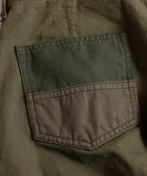 FDMTL（ファンダメンタル）の「FDMTL/ファンダメンタル/PATCHWORK PANTS RINSE（その他パンツ・メンズ・カーキ・34inch/32inch/30inch/28inch）」の7枚目の写真