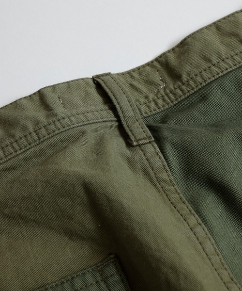 FDMTL（ファンダメンタル）の「FDMTL/ファンダメンタル/PATCHWORK PANTS RINSE（その他パンツ・メンズ・カーキ・34inch/32inch/30inch/28inch）」の8枚目の写真