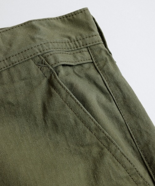 FDMTL（ファンダメンタル）の「FDMTL/ファンダメンタル/PATCHWORK PANTS RINSE（その他パンツ・メンズ・カーキ・34inch/32inch/30inch/28inch）」の9枚目の写真