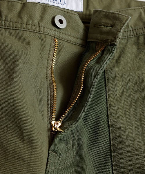 FDMTL（ファンダメンタル）の「FDMTL/ファンダメンタル/PATCHWORK PANTS RINSE（その他パンツ・メンズ・カーキ・34inch/32inch/30inch/28inch）」の10枚目の写真