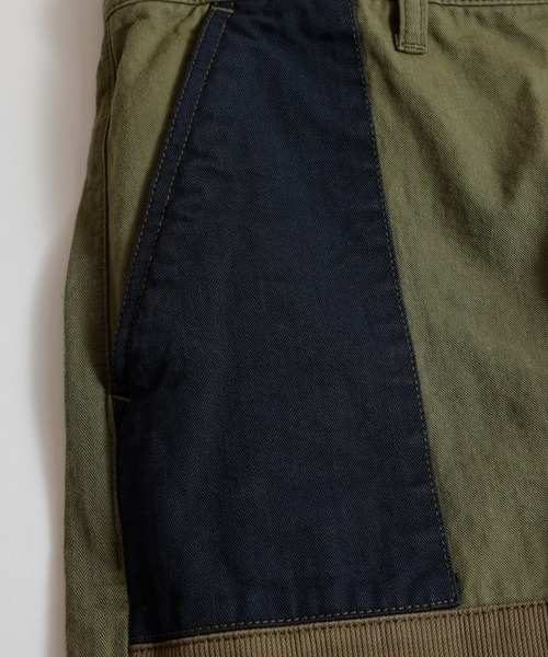 FDMTL（ファンダメンタル）の「FDMTL/ファンダメンタル/PATCHWORK PANTS RINSE（その他パンツ・メンズ・カーキ・34inch/32inch/30inch/28inch）」の11枚目の写真