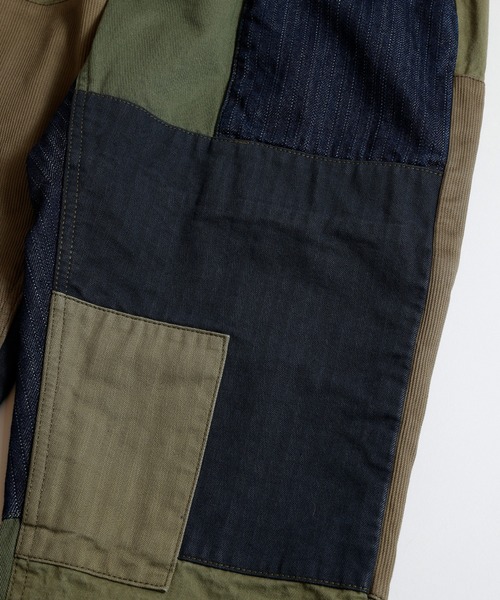 FDMTL（ファンダメンタル）の「FDMTL/ファンダメンタル/PATCHWORK PANTS RINSE（その他パンツ・メンズ・カーキ・34inch/32inch/30inch/28inch）」の12枚目の写真