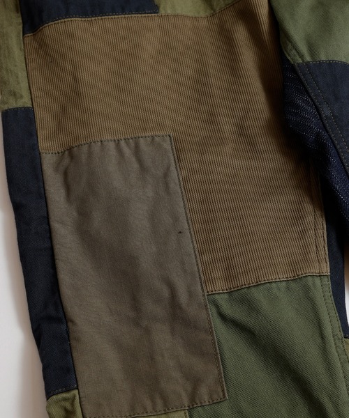 FDMTL（ファンダメンタル）の「FDMTL/ファンダメンタル/PATCHWORK PANTS RINSE（その他パンツ・メンズ・カーキ・34inch/32inch/30inch/28inch）」の13枚目の写真