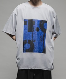 CASPER JOHN | COOL TOUCH DRAPE T-SHIRTS/クールタッチドレープTシャツ(Tシャツ/カットソー)