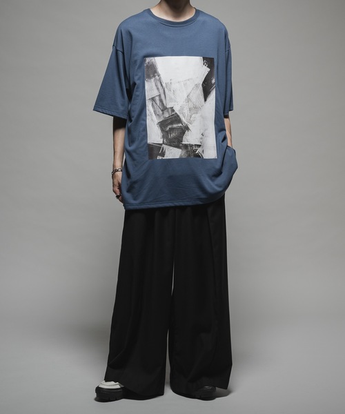 COOL TOUCH DRAPE T-SHIRTS/クールタッチドレープTシャツ（T
