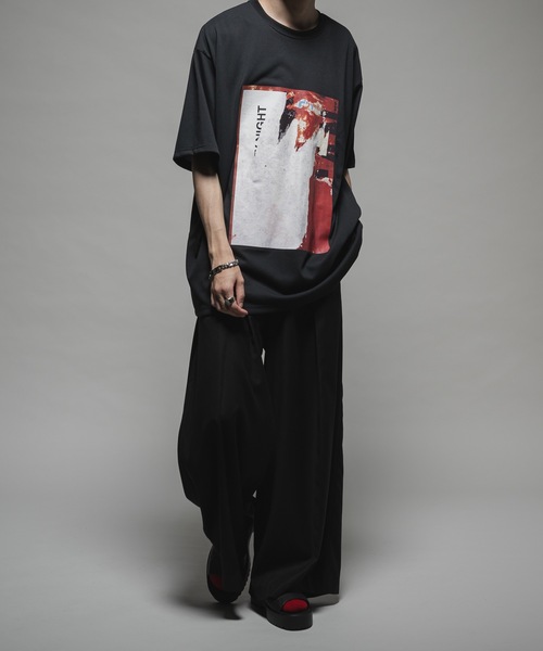 COOL TOUCH DRAPE T-SHIRTS/クールタッチドレープTシャツ（T