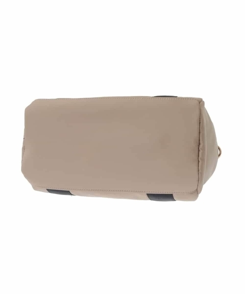 a.v.v（アーヴェヴェ）の「【2WAY】10ポケットバッグ（ショルダーバッグ・レディース・ブラック/ベージュ/ライトグレー・38）」の15枚目の写真