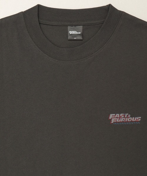 ALWAYS GOOD TIME(オルウェイズグッドタイム)の「【Fast&Furious/ワイルド・スピード】ピグメント風/プリント 半袖Tシャツ(Tシャツ/カットソー・レディース・ブラック系1/ホワイト系1/ホワイト系2/ブラック系2・M/L)」の20枚目の写真