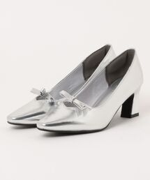 ketty cherie（ケティシェリー）の「リボンヒールパンプス（パンプス）」