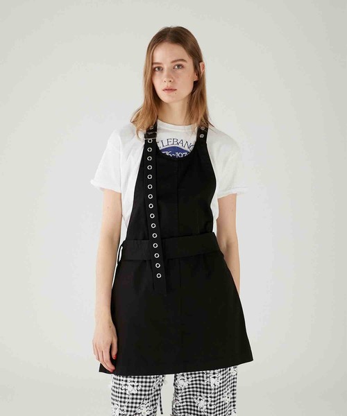 セール】【crinkle crinkle crinkle】halter neck vest