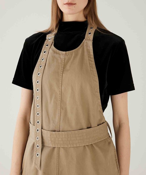 セール】【crinkle crinkle crinkle】halter neck vest