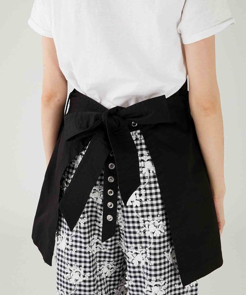 セール】【crinkle crinkle crinkle】halter neck vest