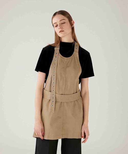 Sheglit ホルターネックベスト【値下げしました】 セール】【crinkle crinkle crinkle】halter neck vest