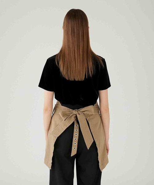 セール】【crinkle crinkle crinkle】halter neck vest