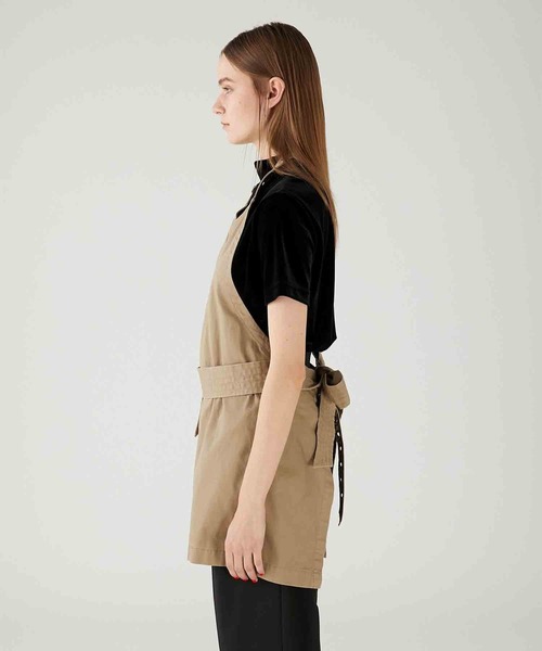 セール】【crinkle crinkle crinkle】halter neck vest