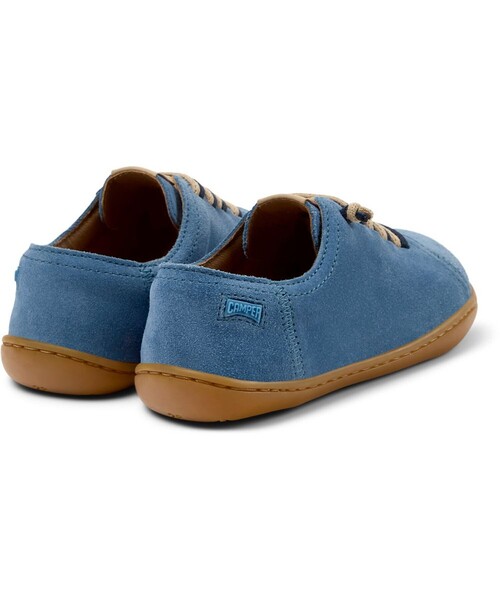 CAMPER（カンペール）の「[カンペール] PEU CAMI KIDS / カジュアルシューズ（スニーカー・キッズ・ブルー・19.0cm/18.5cm/18.0cm/17.0cm）」の3枚目の写真