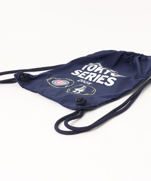 【完売・即発送可】MLB TOKYO 2025 東京シリーズ開幕戦 ナップザック 2025年最新】MLB東京ナップサックの人気アイテム - メルカリ