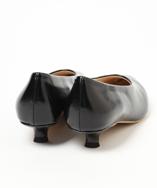 GLOBAL WORK（グローバルワーク）の「MATINEE LINE/キトゥンヒールパンプス/321426（パンプス・レディース・ブラック/ベージュ・MEDIUM/LARGE）」の13枚目の写真