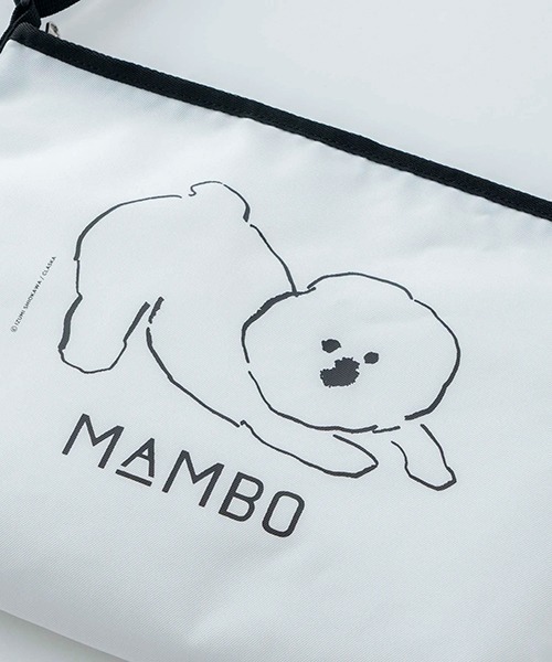 MAMBO（マンボ）の「MAMBO サコッシュ / PLAYBOW（ショルダーバッグ・レディース・グレー/ホワイト・FREE）」の9枚目の写真