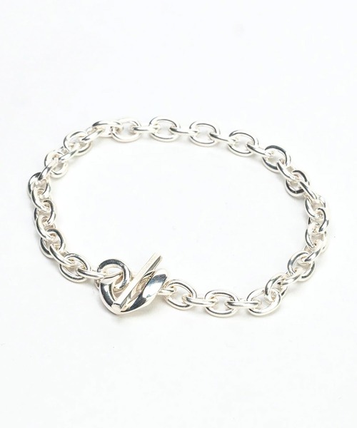 NARRATIVE PLATOON（ナラティブ プラトゥーン）の「NARRATIVEPLATOON:JACK CHAIN BRACELET MEN'S SV-925（ブレスレット・メンズ・シルバー・M/S）」の5枚目の写真