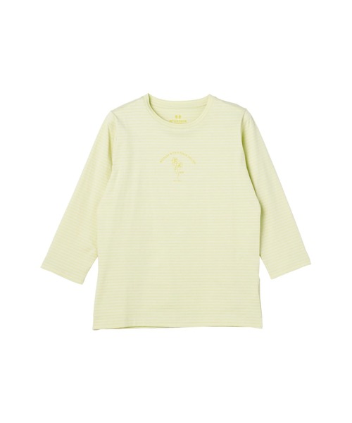 McGREGOR(マックレガー)の「ワンポイントコンパクトTシャツ(Tシャツ/カットソー・レディース・ブルー系その他/ナチュラル/スモークピンク・L/M)」の14枚目の写真