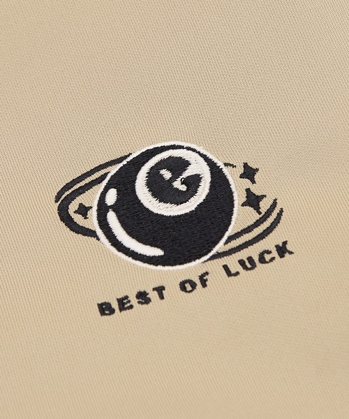 improves(インプローブス)の「ワンポイント スタンドジップ ブルゾン(ジャージ・メンズ・ブラウン/アイボリー/ベージュ・LARGE/MEDIUM)」の22枚目の写真