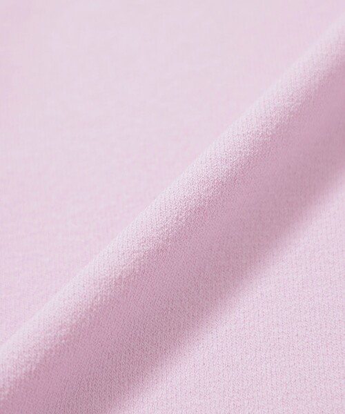 MACKINTOSH PHILOSOPHY（ﾏｯｷﾝﾄｯｼｭ ﾌｨﾛｿﾌｨｰ）の「バイカラートリムニットプルオーバー（Tシャツ/カットソー・レディース・グリーン/ダークネイビー/レッド/オフホワイト・38）」の14枚目の写真