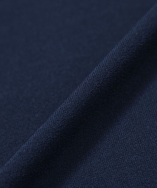 MACKINTOSH PHILOSOPHY（ﾏｯｷﾝﾄｯｼｭ ﾌｨﾛｿﾌｨｰ）の「バイカラートリムニットプルオーバー（Tシャツ/カットソー・レディース・グリーン/ダークネイビー/レッド/オフホワイト・38）」の15枚目の写真