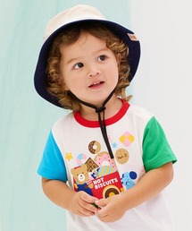 HOT BISCUITS（ホットビスケッツ）の「[UVカット]日よけ付き サファリハット（ハット）」