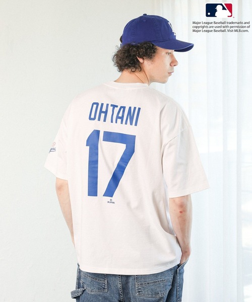 BAYFLOW（ベイフロー）の「【MLB TOKYO SERIES】MLB World Tour Tシャツ(MEN)（Tシャツ/カットソー・メンズ・ブラック/その他1/ブルー・MEDIUM/LARGE）」の3枚目の写真