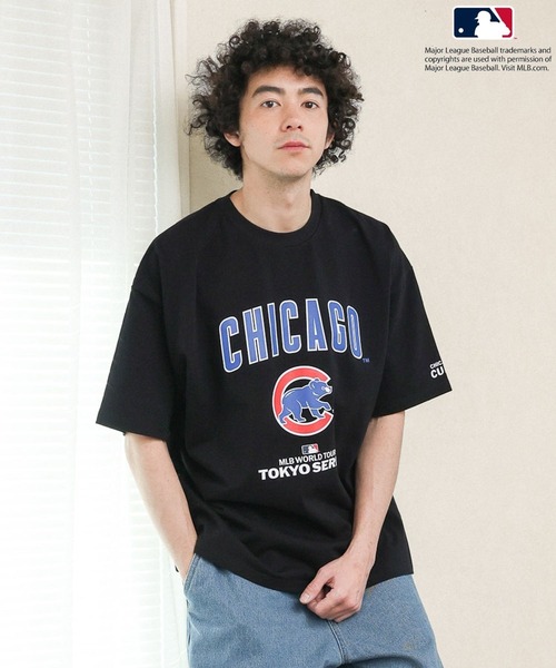 セール】【MLB TOKYO SERIES】MLB World Tour Tシャツ(MEN)（Tシャツ
