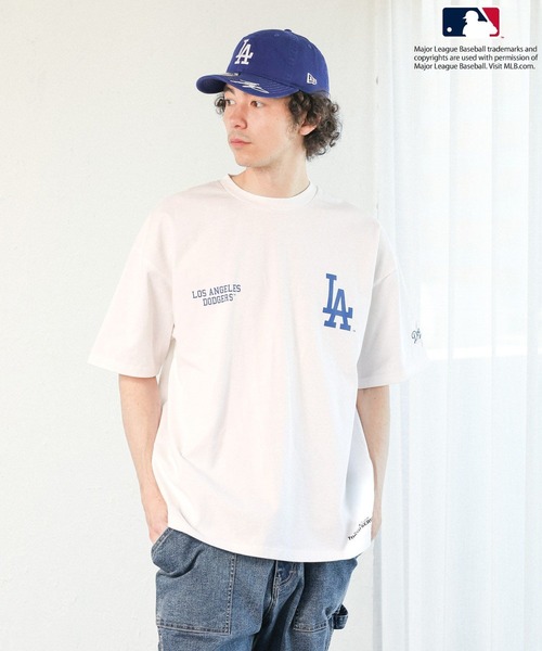 BAYFLOW（ベイフロー）の「【MLB TOKYO SERIES】MLB World Tour Tシャツ(MEN)（Tシャツ/カットソー・メンズ・ブラック/その他1/ブルー・MEDIUM/LARGE）」の5枚目の写真