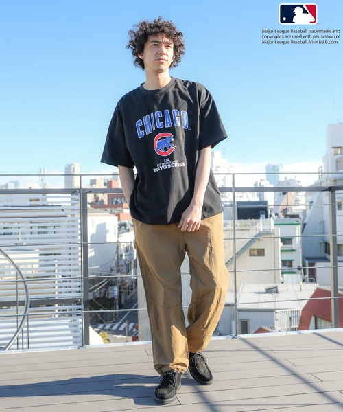 BAYFLOW（ベイフロー）の「【MLB TOKYO SERIES】MLB World Tour Tシャツ(MEN)（Tシャツ/カットソー・メンズ・ブラック/その他1/ブルー・MEDIUM/LARGE）」の7枚目の写真