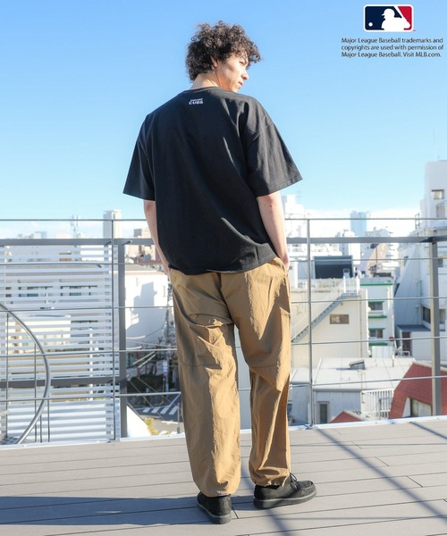 BAYFLOW（ベイフロー）の「【MLB TOKYO SERIES】MLB World Tour Tシャツ(MEN)（Tシャツ/カットソー・メンズ・ブラック/その他1/ブルー・MEDIUM/LARGE）」の8枚目の写真