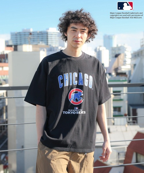 BAYFLOW（ベイフロー）の「【MLB TOKYO SERIES】MLB World Tour Tシャツ(MEN)（Tシャツ/カットソー・メンズ・ブラック/その他1/ブルー・MEDIUM/LARGE）」の9枚目の写真