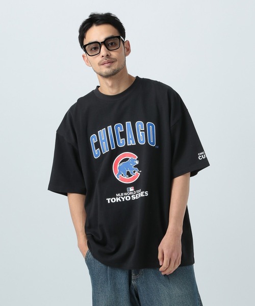 BAYFLOW（ベイフロー）の「【MLB TOKYO SERIES】MLB World Tour Tシャツ(MEN)（Tシャツ/カットソー・メンズ・ブラック/その他1/ブルー・MEDIUM/LARGE）」の10枚目の写真