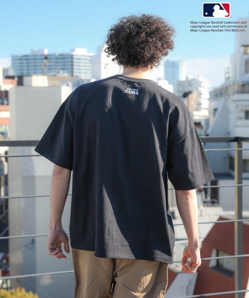 BAYFLOW（ベイフロー）の「【MLB TOKYO SERIES】MLB World Tour Tシャツ(MEN)（Tシャツ/カットソー・メンズ・ブラック/その他1/ブルー・MEDIUM/LARGE）」の11枚目の写真