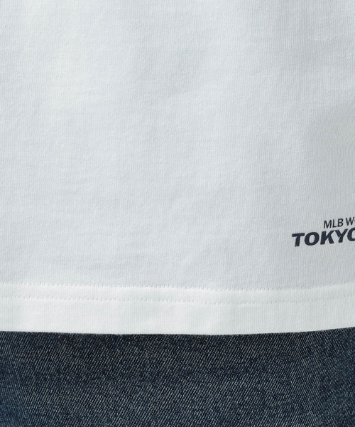 BAYFLOW（ベイフロー）の「【MLB TOKYO SERIES】MLB World Tour Tシャツ(MEN)（Tシャツ/カットソー・メンズ・ブラック/その他1/ブルー・MEDIUM/LARGE）」の22枚目の写真