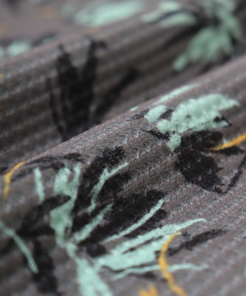 JEMORGAN(ジェーイーモーガン)の「JEMORGAN 総柄ワッフル タンクトップ(タンクトップ・メンズ・C/D/E/A/B・M/L/XL)」の11枚目の写真