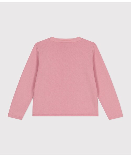 PETIT BATEAU（プチバトー）の「カーディガン（カーディガン/ボレロ・キッズ・ライトピンク・3YEAR/4YEAR/5YEAR）」の3枚目の写真