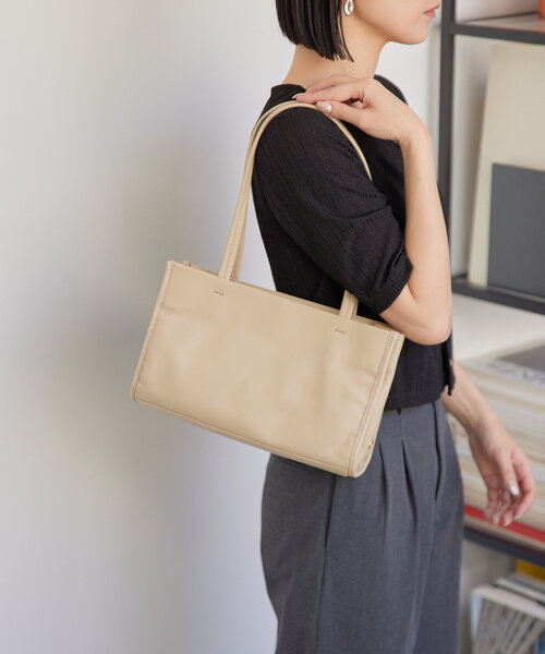 BEDOUIN short medina 美品 トート コブラバックル tuttifun＊BAG bag - onehandle H25cm W42cm D20cm ×底の横の長