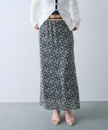 petit flower skirt