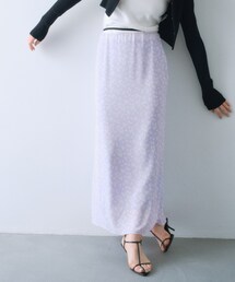 CODE A（コードエー）の「petit flower skirt（スカート）」