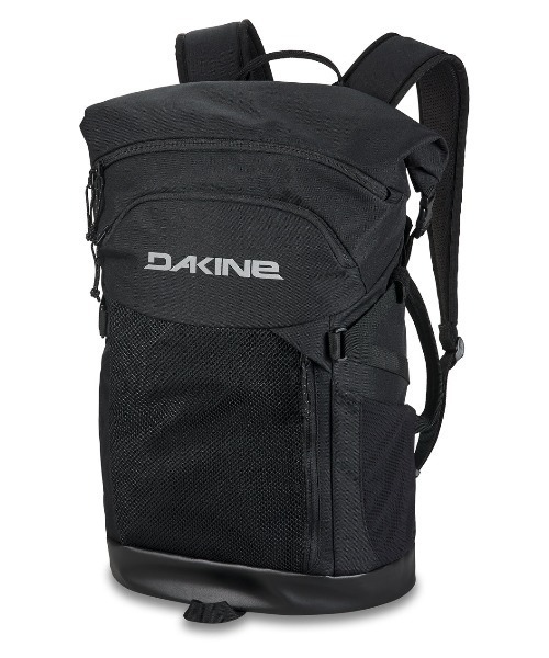 DAKINE(ダカイン)の「DAKINE メンズ MISSION SURF PACK 30L バックパック/リュック 【2025年春夏モデル】/ダカインロールトップバッグパック・リュックサック(バックパック/リュック・メンズ・ブラック・FREE)」の1枚目の写真