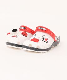 crocs（クロックス）の「クロックス キッズ ピーナッツ クラシック クロッグ / crocs Kids’ Peanuts Classic Clog（サンダル・キッズ）」