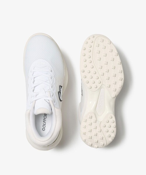 LACOSTE(ラコステ)の「レディース GOLF POINT 125 2 SFA(スニーカー・レディース・ホワイト×ホワイト・24.0cm/24.5cm/23.0cm/23.5cm/22.5cm)」の4枚目の写真