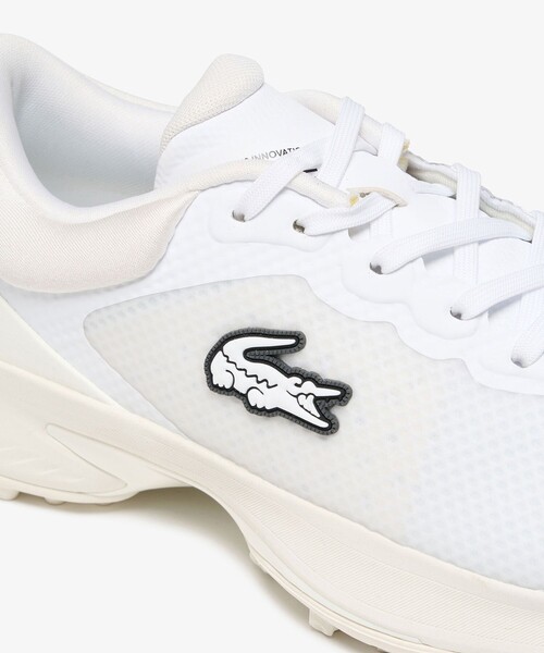 LACOSTE(ラコステ)の「レディース GOLF POINT 125 2 SFA(スニーカー・レディース・ホワイト×ホワイト・24.0cm/24.5cm/23.0cm/23.5cm/22.5cm)」の6枚目の写真
